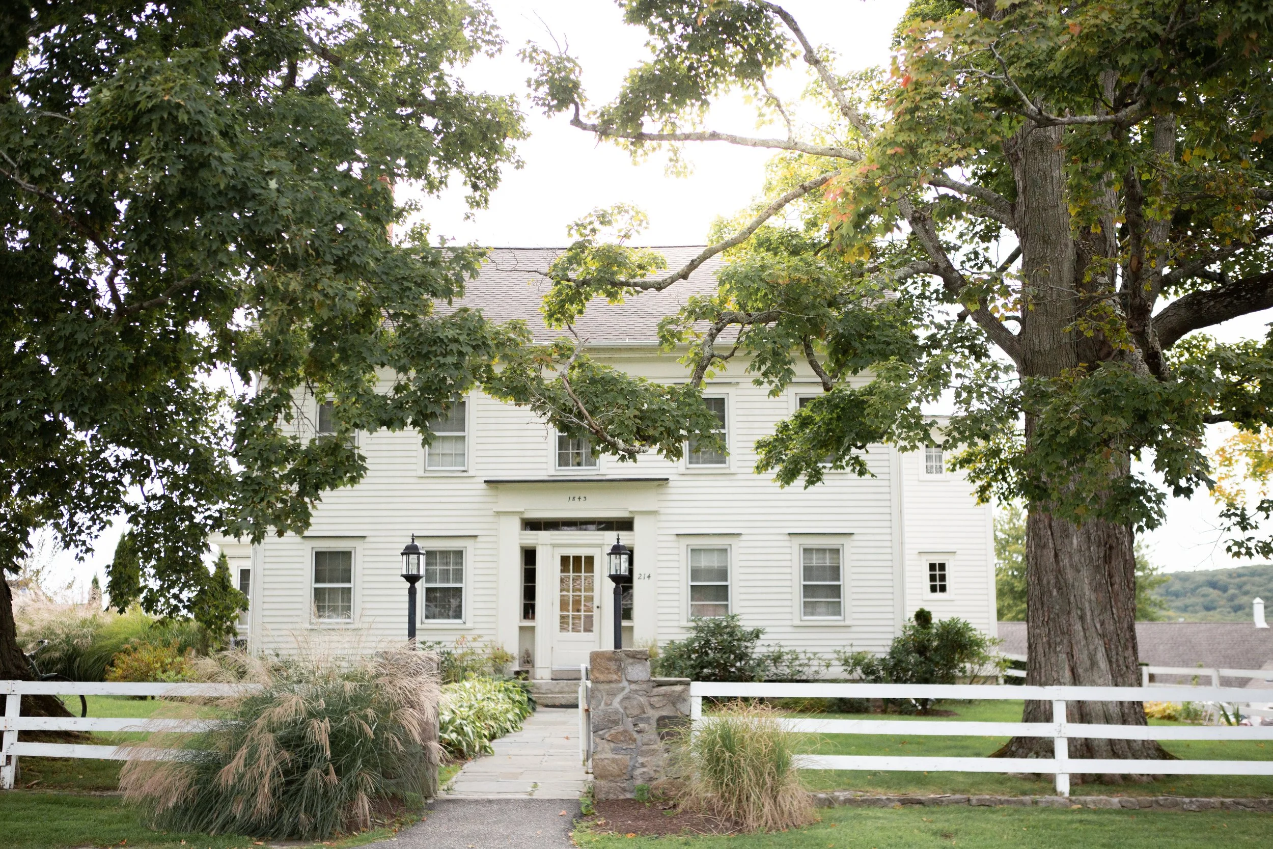 Marissa and Jeff's Connecticut Wedding at Candlelight Inn Farms