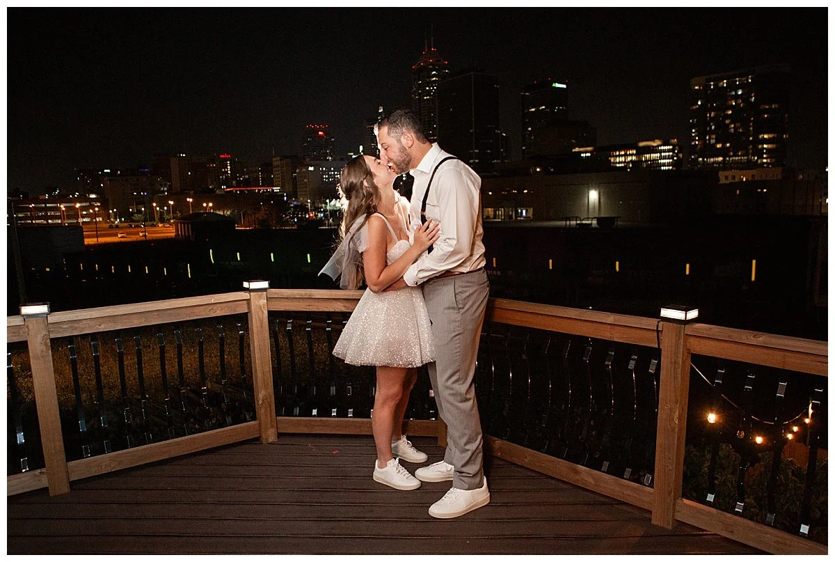 Ellie and Ethan's Wedding at the Mavris in Indianapolis 