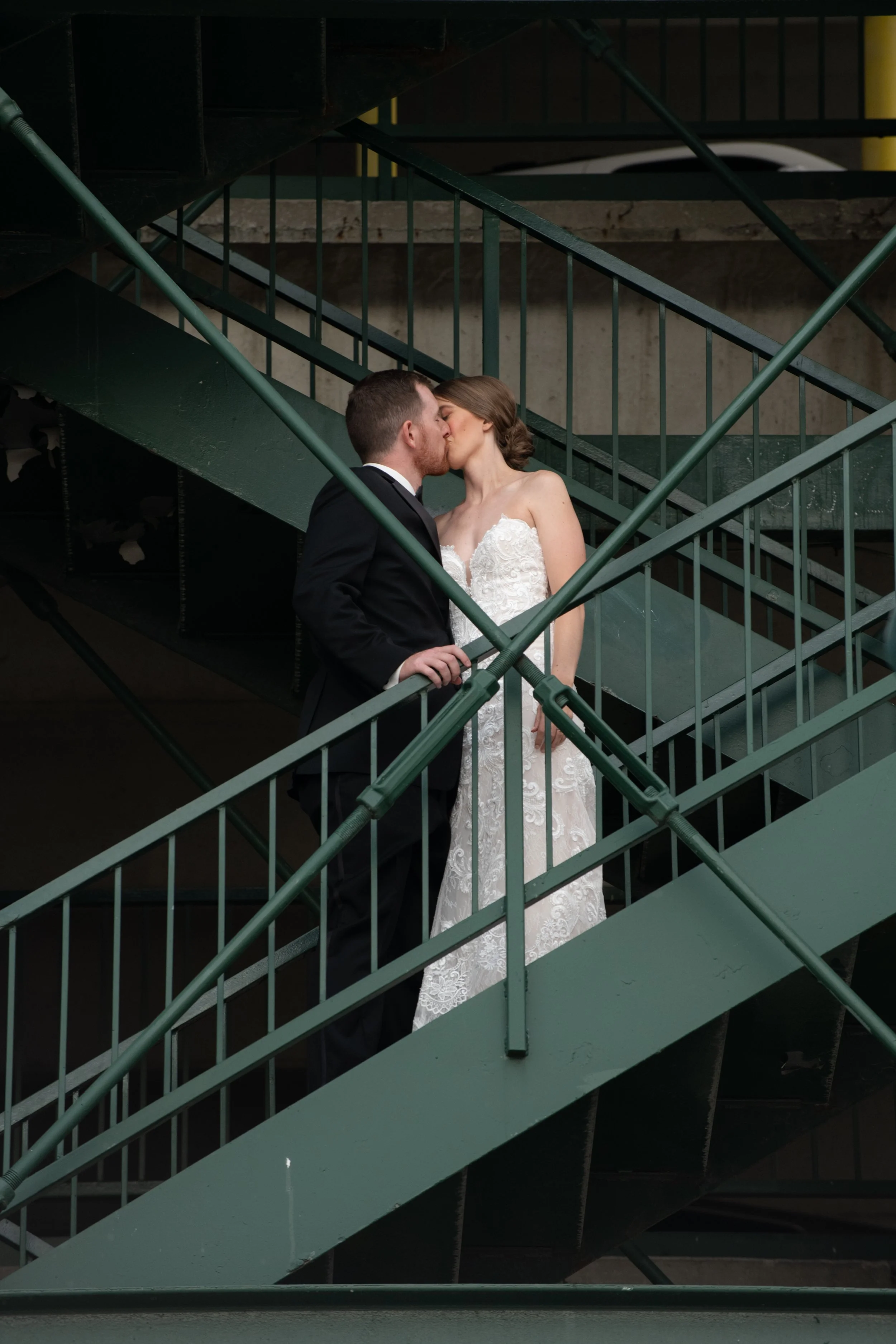 Isaac and Cara's Wedding at the Omni Severin Hotel
