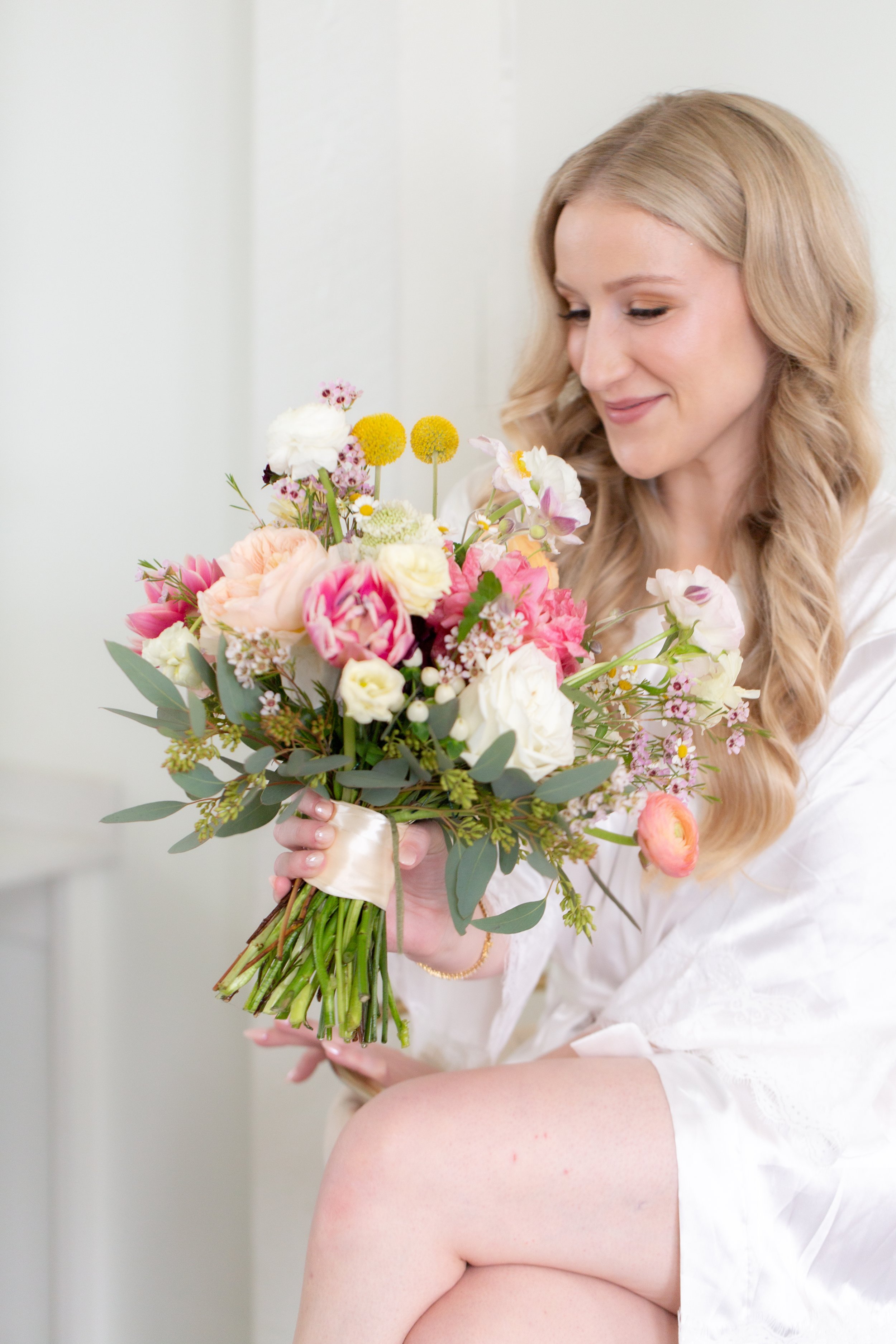 Chloe and Noah's Fall Wedding at the Sixpence 