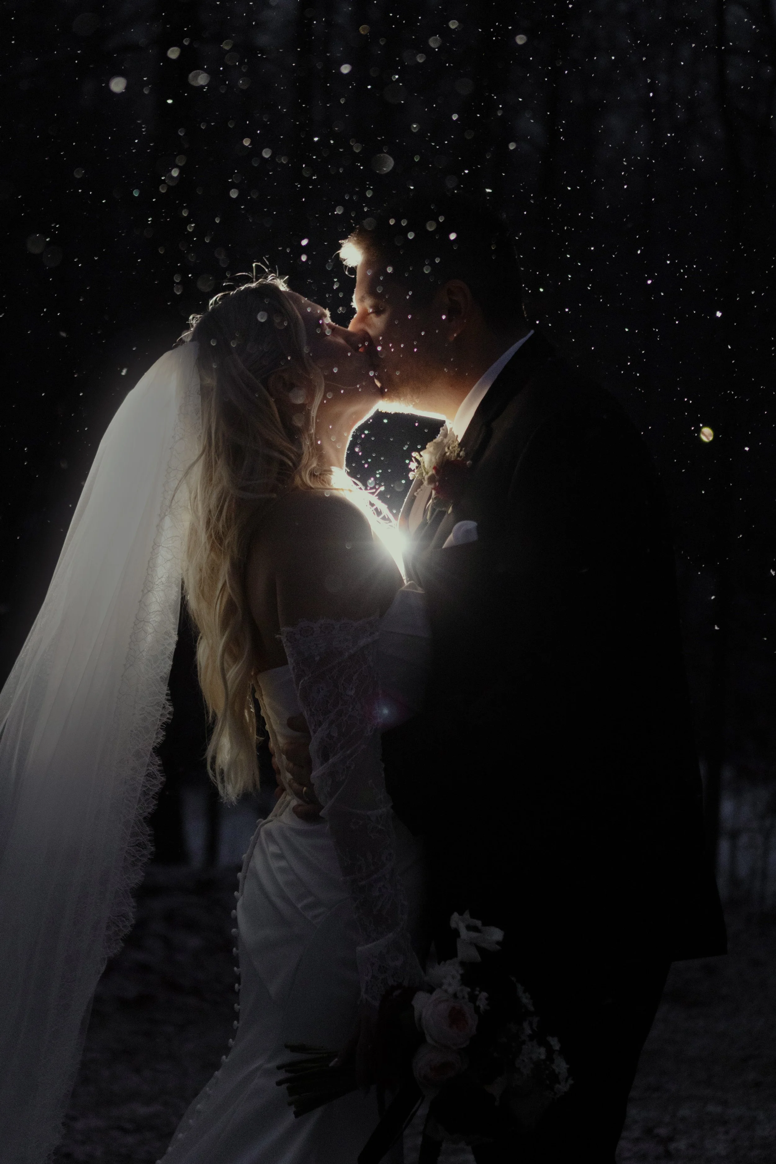 Rachel and Brenden's NYE Wedding in Indianapolis