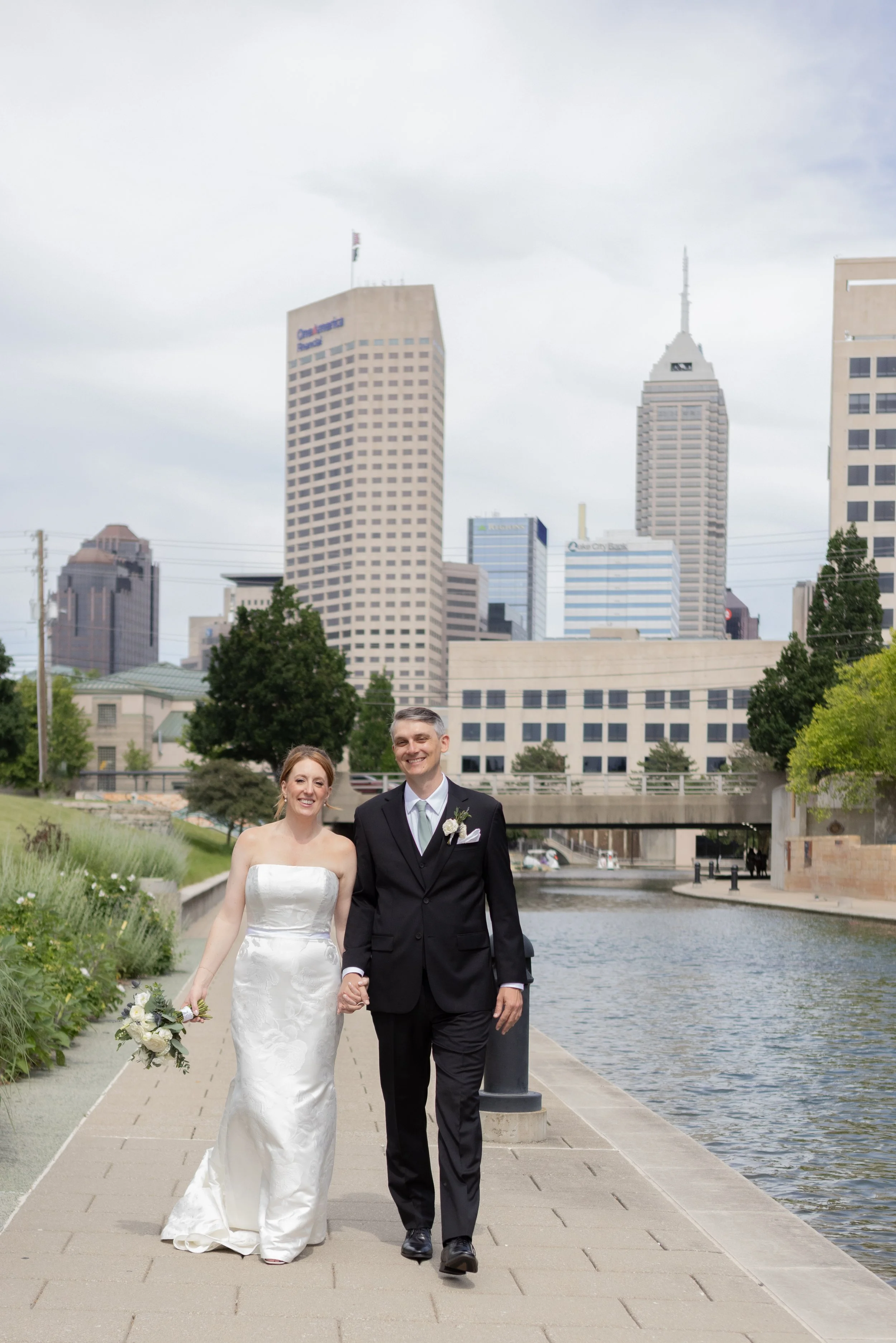 Lorna and Josh's Wedding at the Indiana Historical Society in Indianapolis
