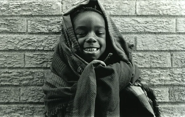 Class: Photography I Fall 2015 Assignment: People & Portraits Media: Silver Gelatin Print Student: Beatrice Gibson