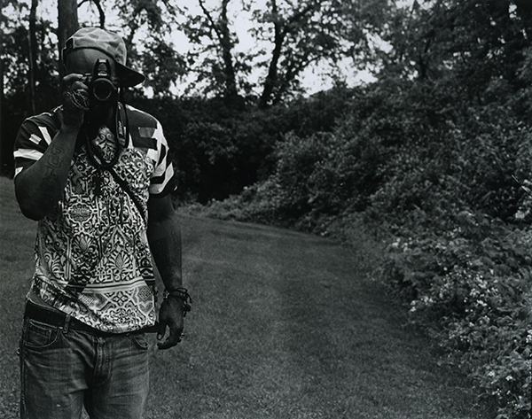 Class: Photography II Fall 2015 Assignment: Reflections of Self Media: Silver Gelatin Print Student: Anthony G. Jones