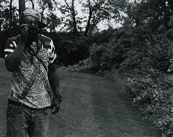 Class: Photography II Fall 2015 Assignment: Reflections of Self Media: Silver Gelatin Print Student: Anthony G. Jones