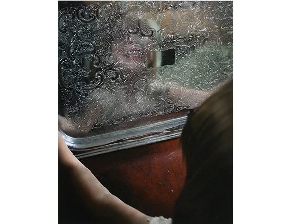 Class: Color Photography I Fall 2015 Assignment: Color in Reflection Media: Inkjet Print Student: Melissa Hardy