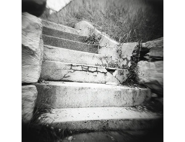 Untitled 2015 Silver Gelatin Print 16" x 16"
