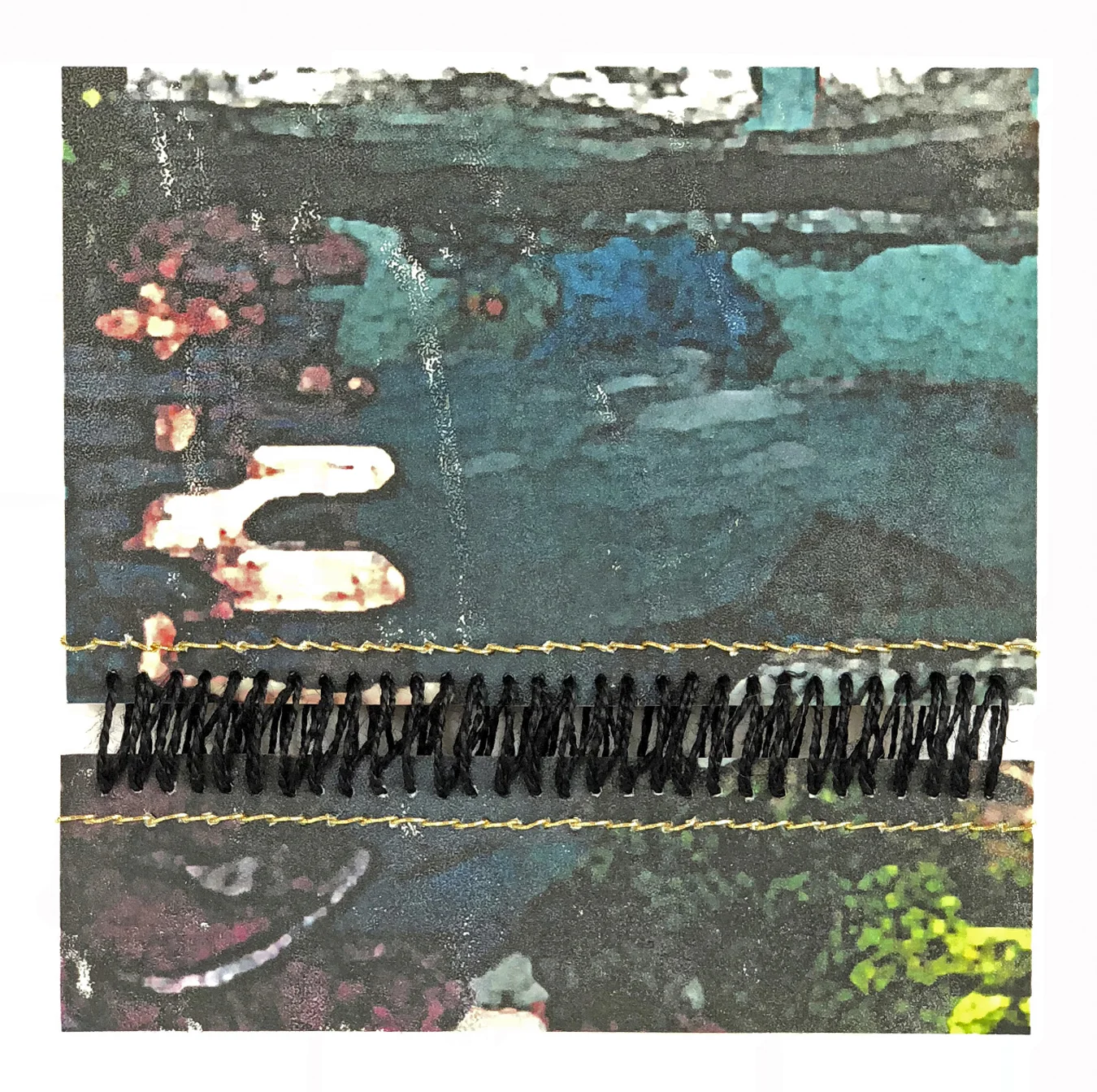 Separate / Illuminate Hand-crafted original mixed media pieces by artist Amber Adkins.