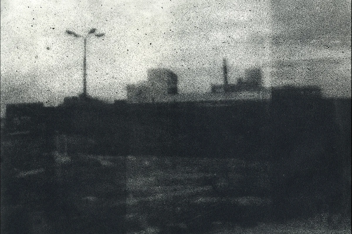 Forest Park Parkway 2013. Intaglio print on paper. - 5” x 7”
