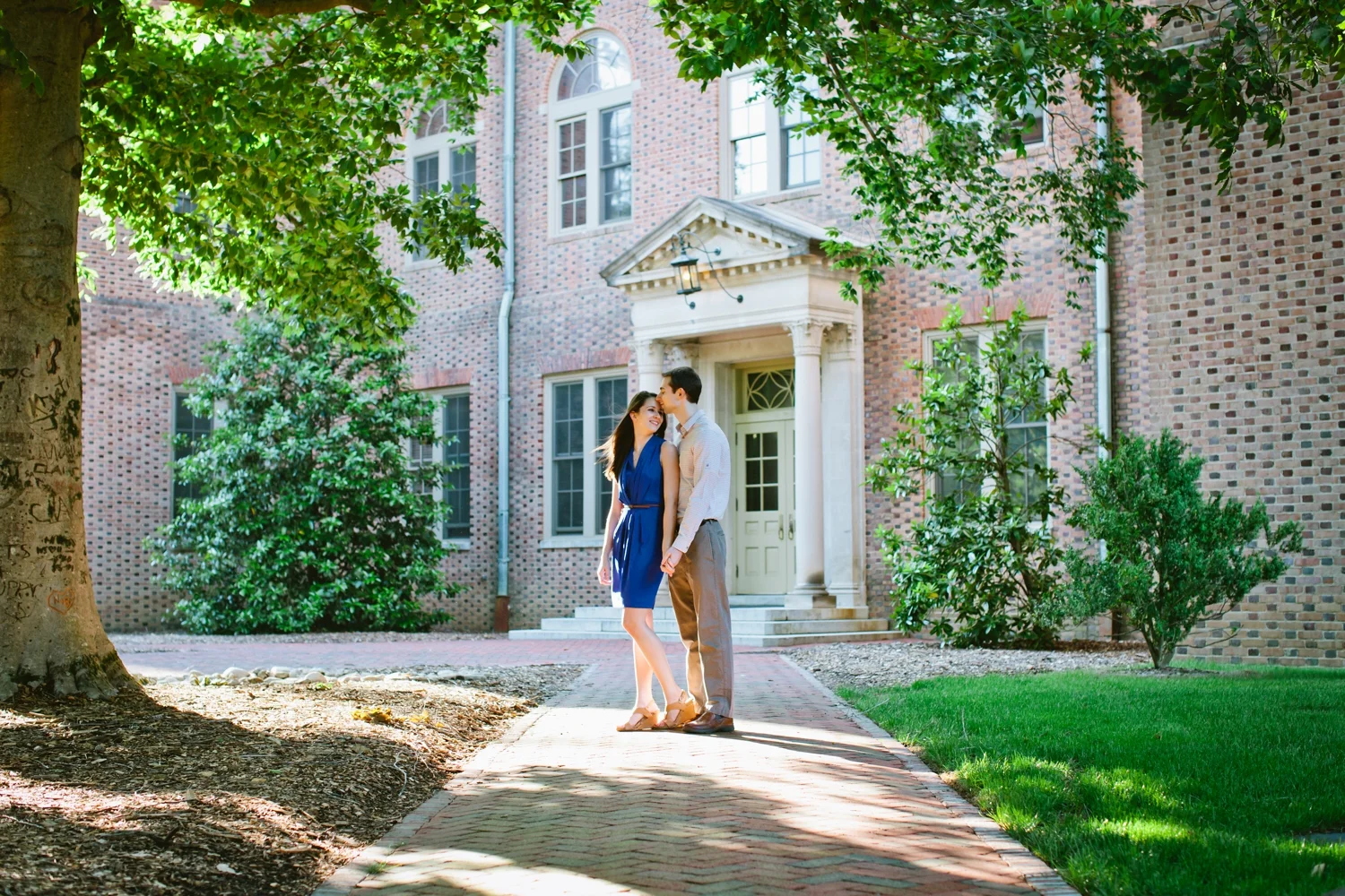 Matt & Samantha: Williamsburg Engagement Session
