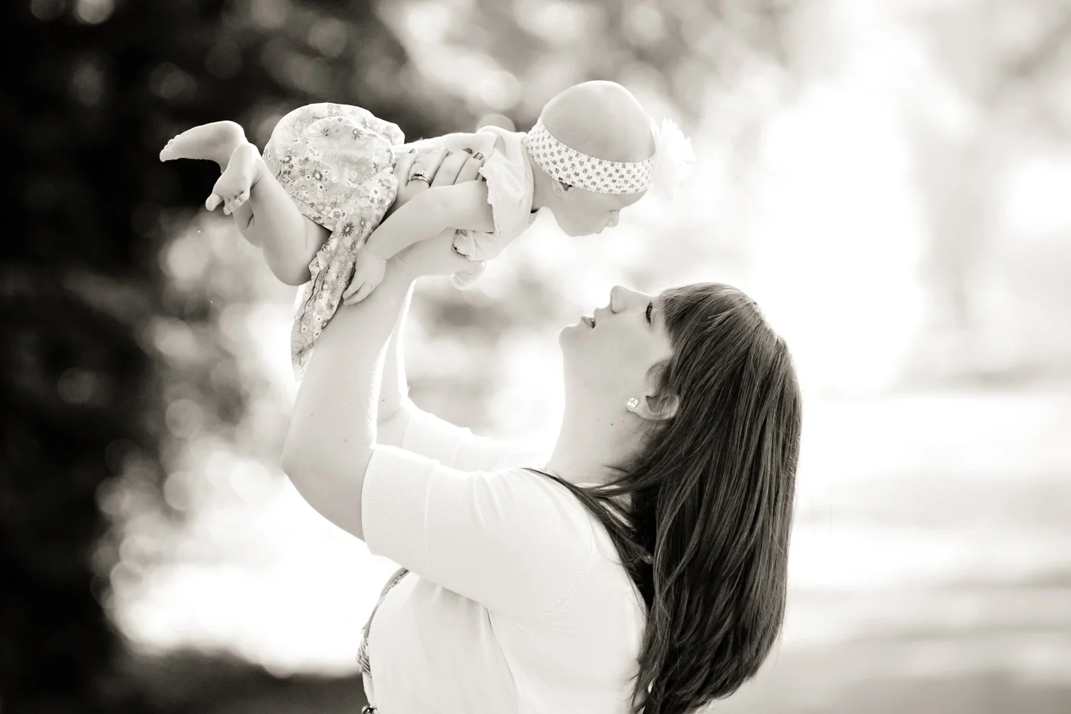 Baby Aria | Fredericksburg Family Photographer