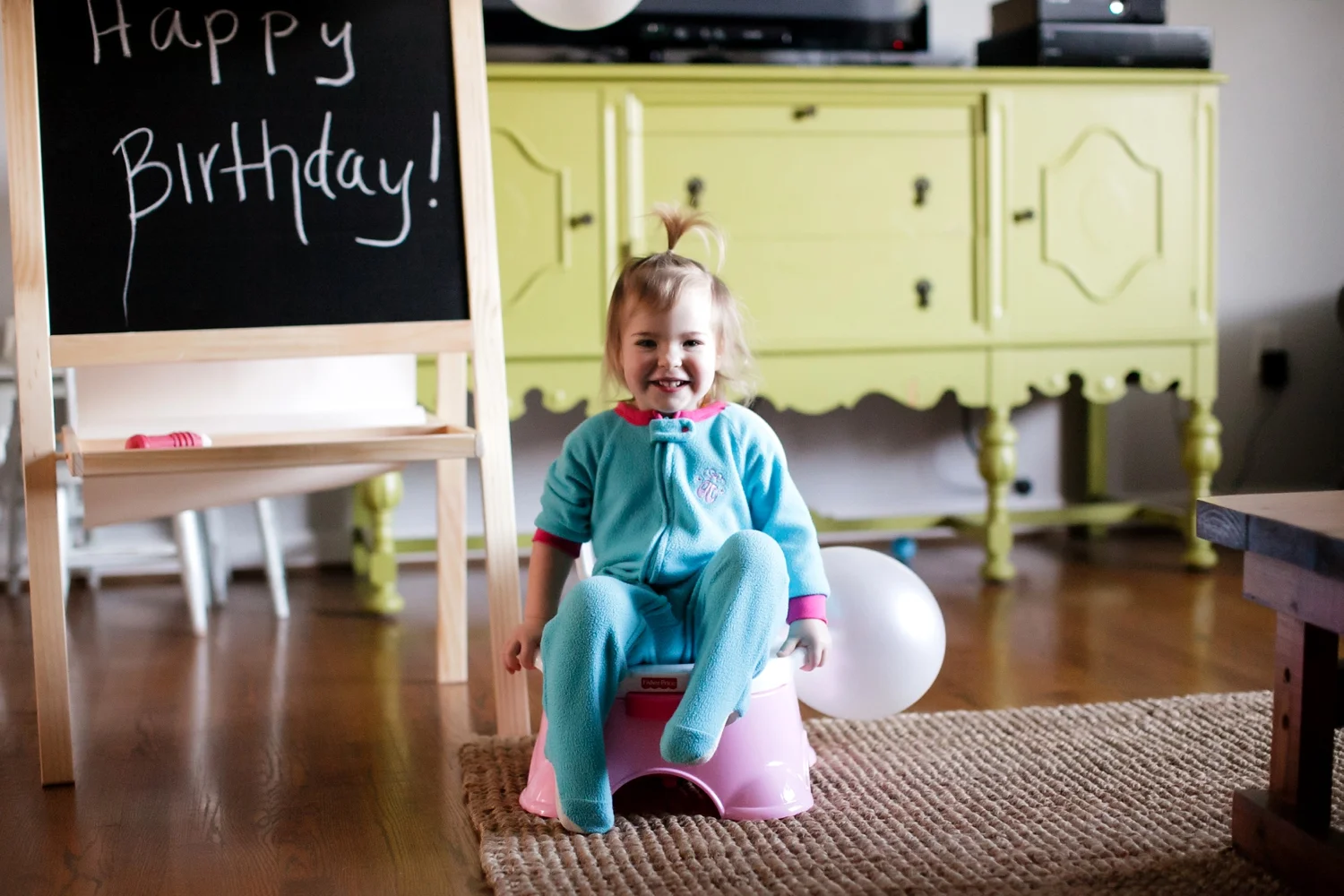 Happy Birthday Sunday!