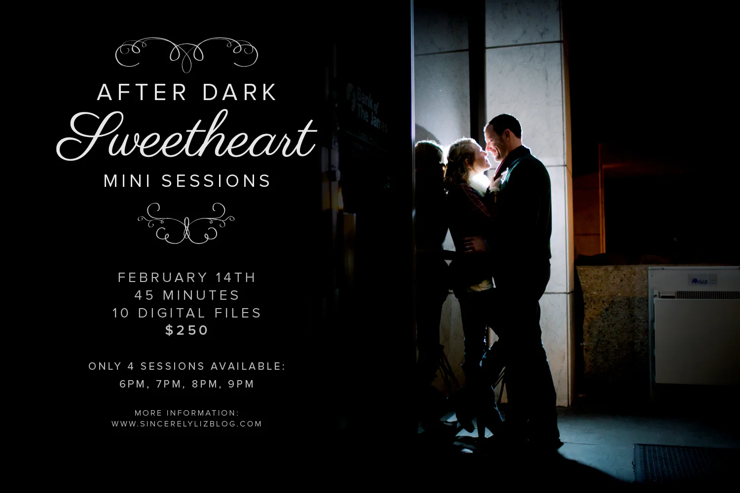 Valentine's Day After Dark Sessions