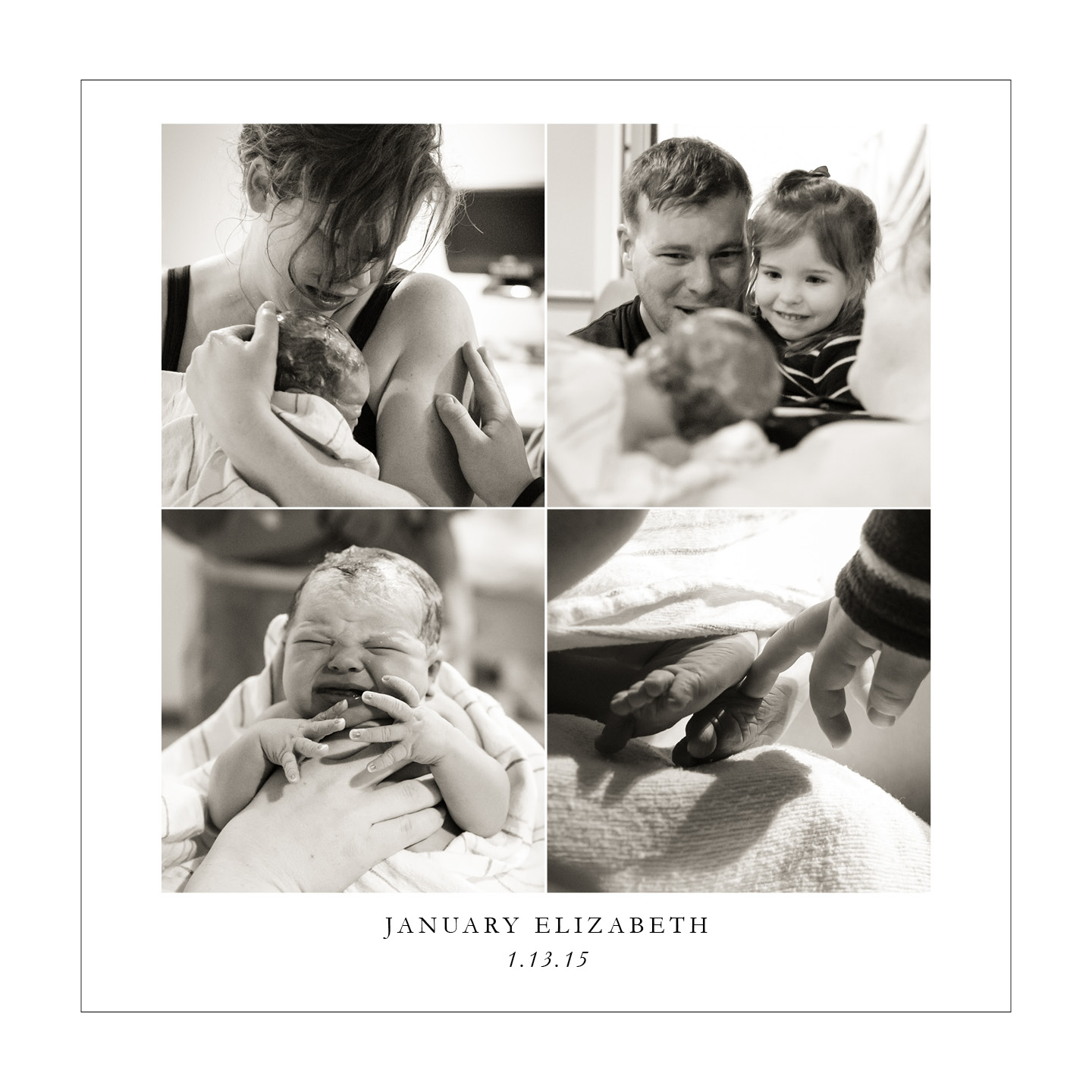 January "Izzie" Elizabeth's Birth Story