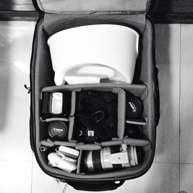My daily camera bag