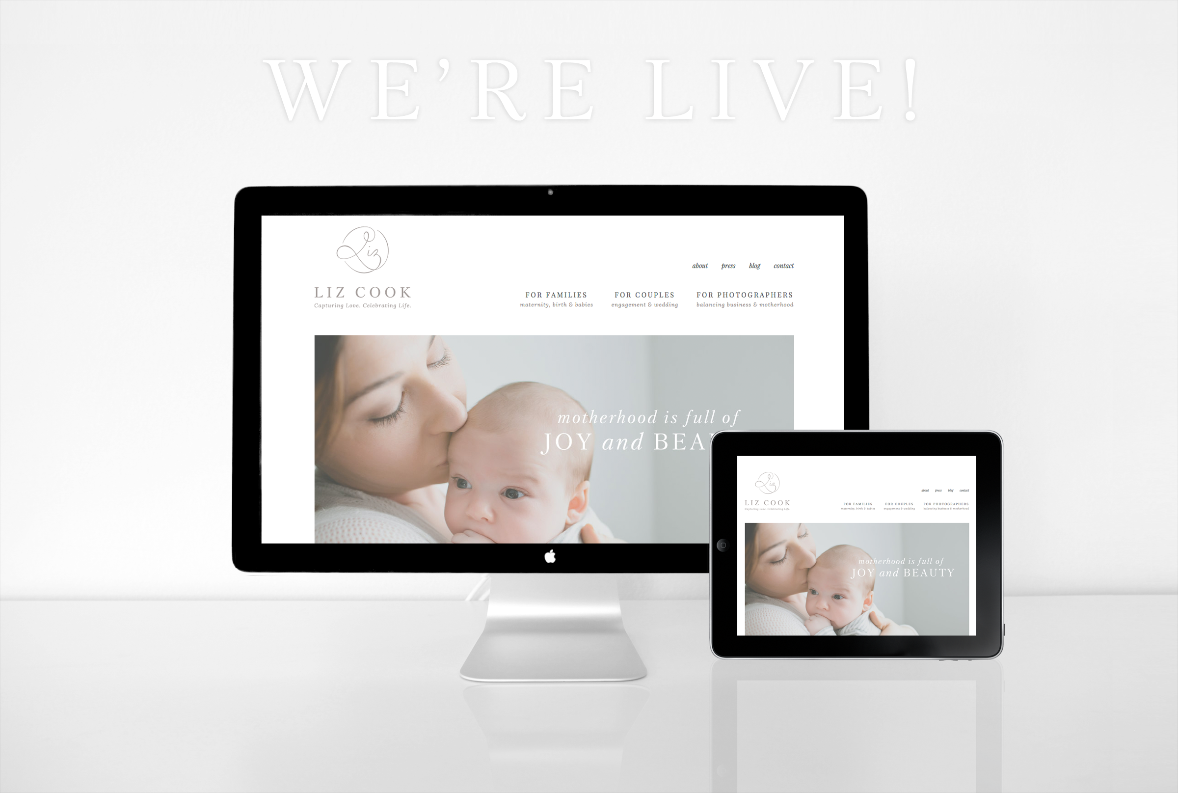 Welcome to the new Liz Cook Photography!