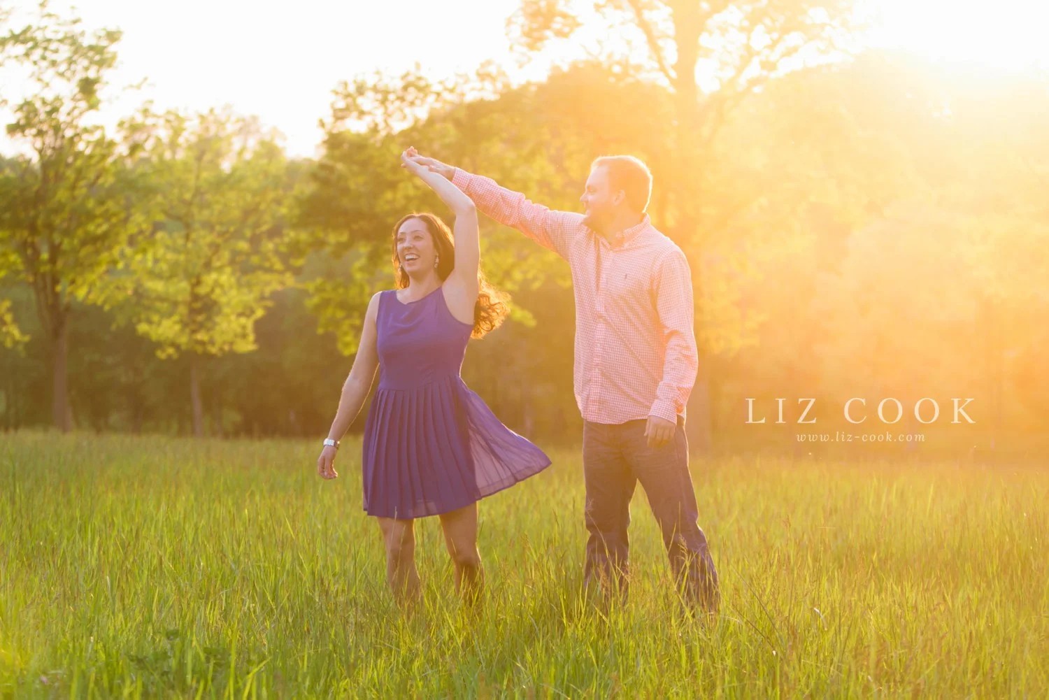 Lavender Farm Engagement Session | Matt & Hannah