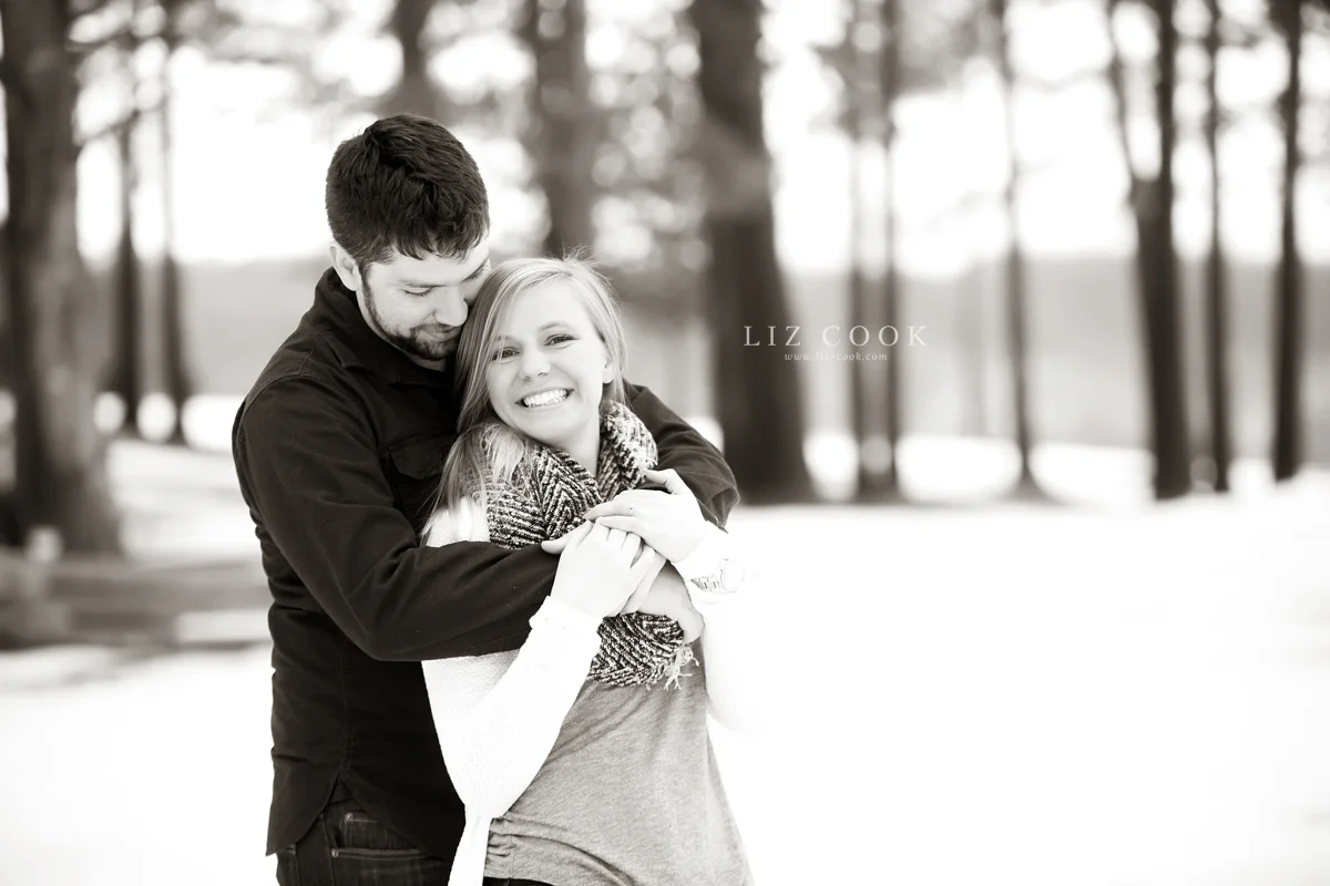 Barrett & Courtney | Liberty University Mountain Pictures