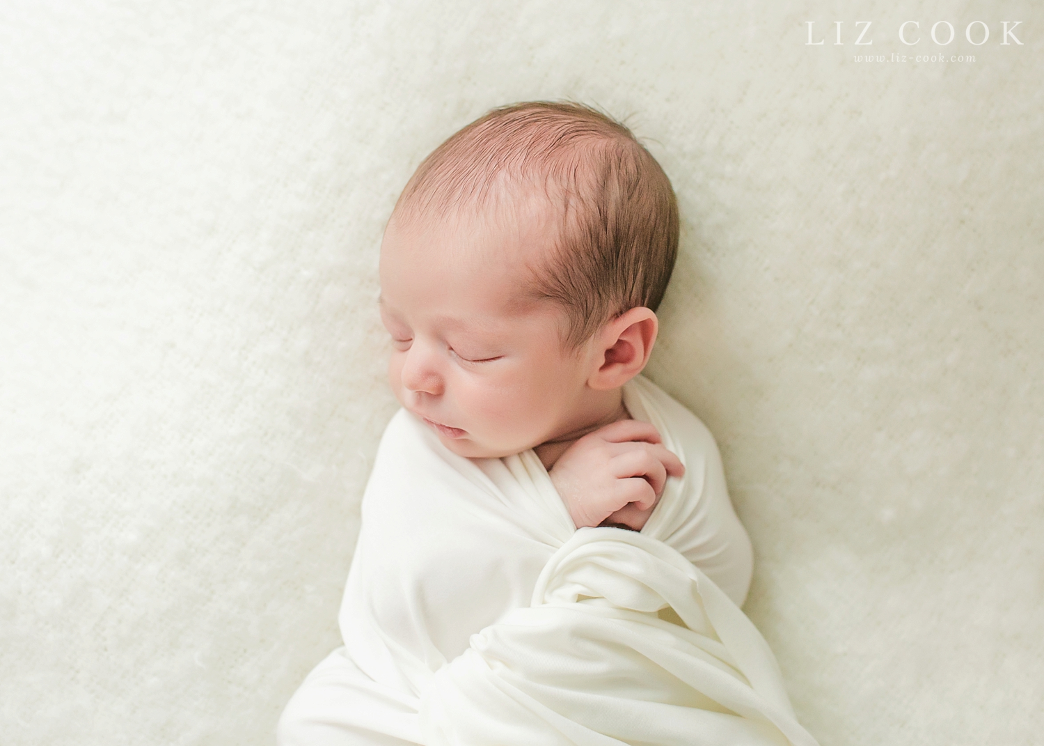 Forest Virginia Newborn PhotographerBaby James</em>