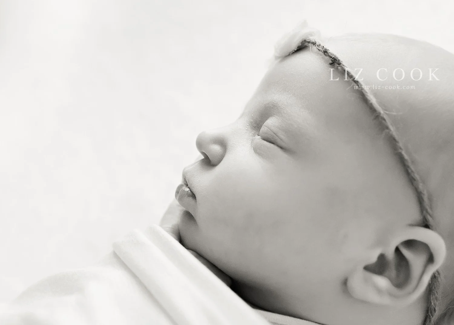 Lynchburg Studio Newborn PicturesBaby M and her Family</em>