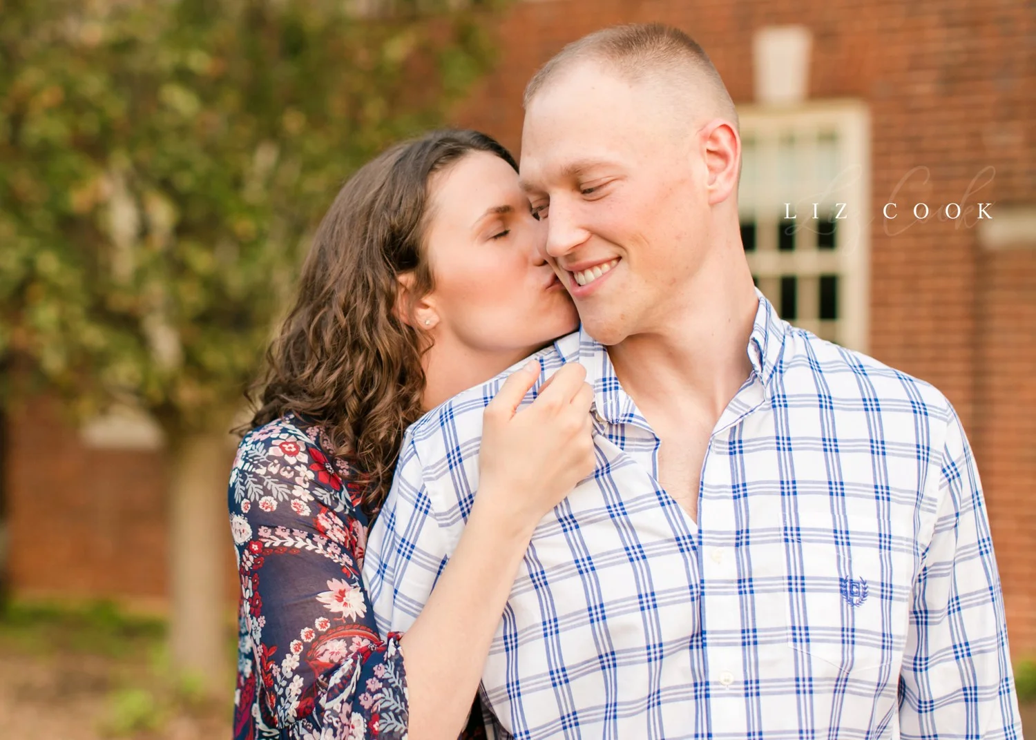 Chris &amp; Kimberly's Engagement | Lynchburg Wedding Photographer
