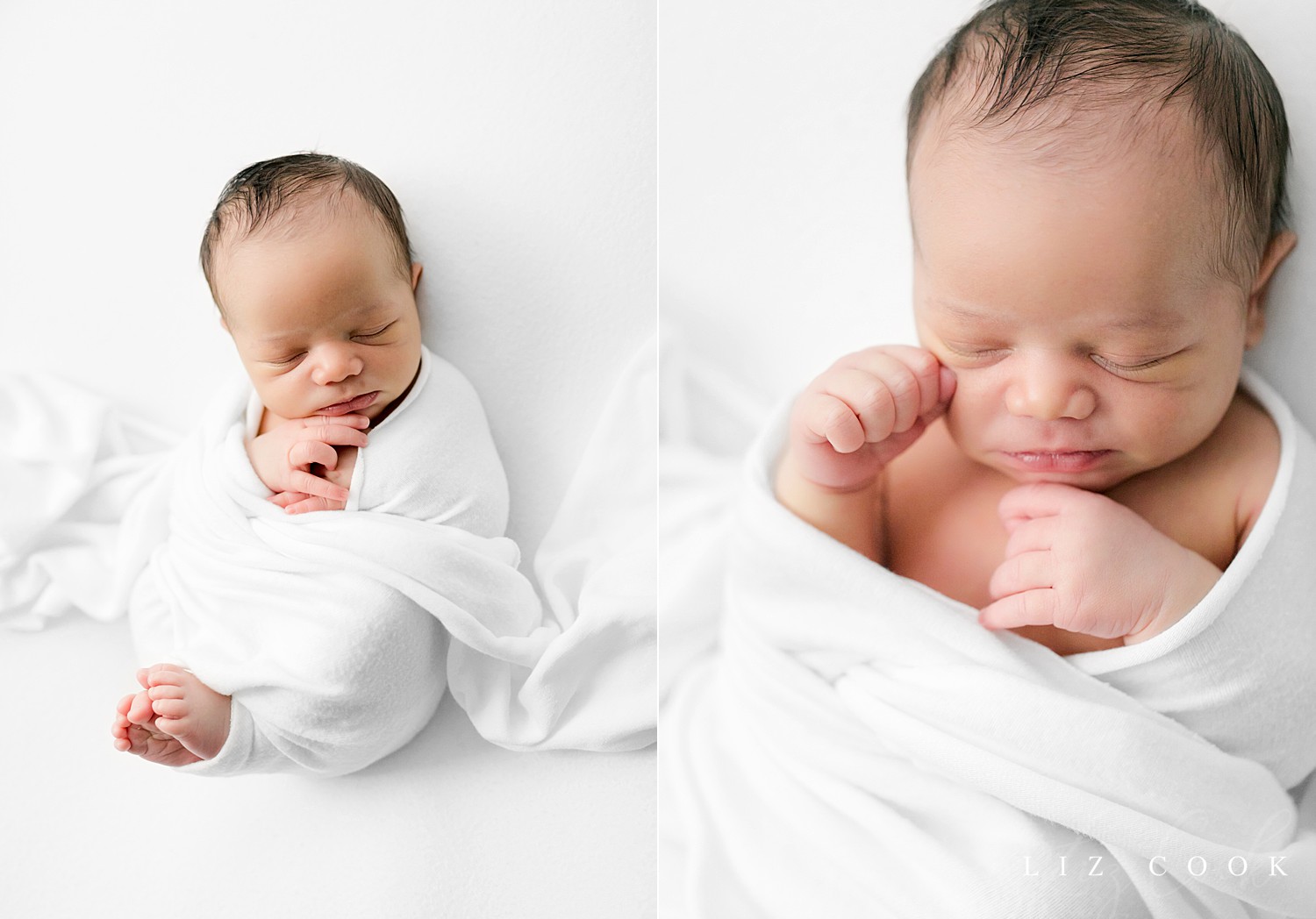 Lynchburg Virginia Newborn Pictures at the Studio
