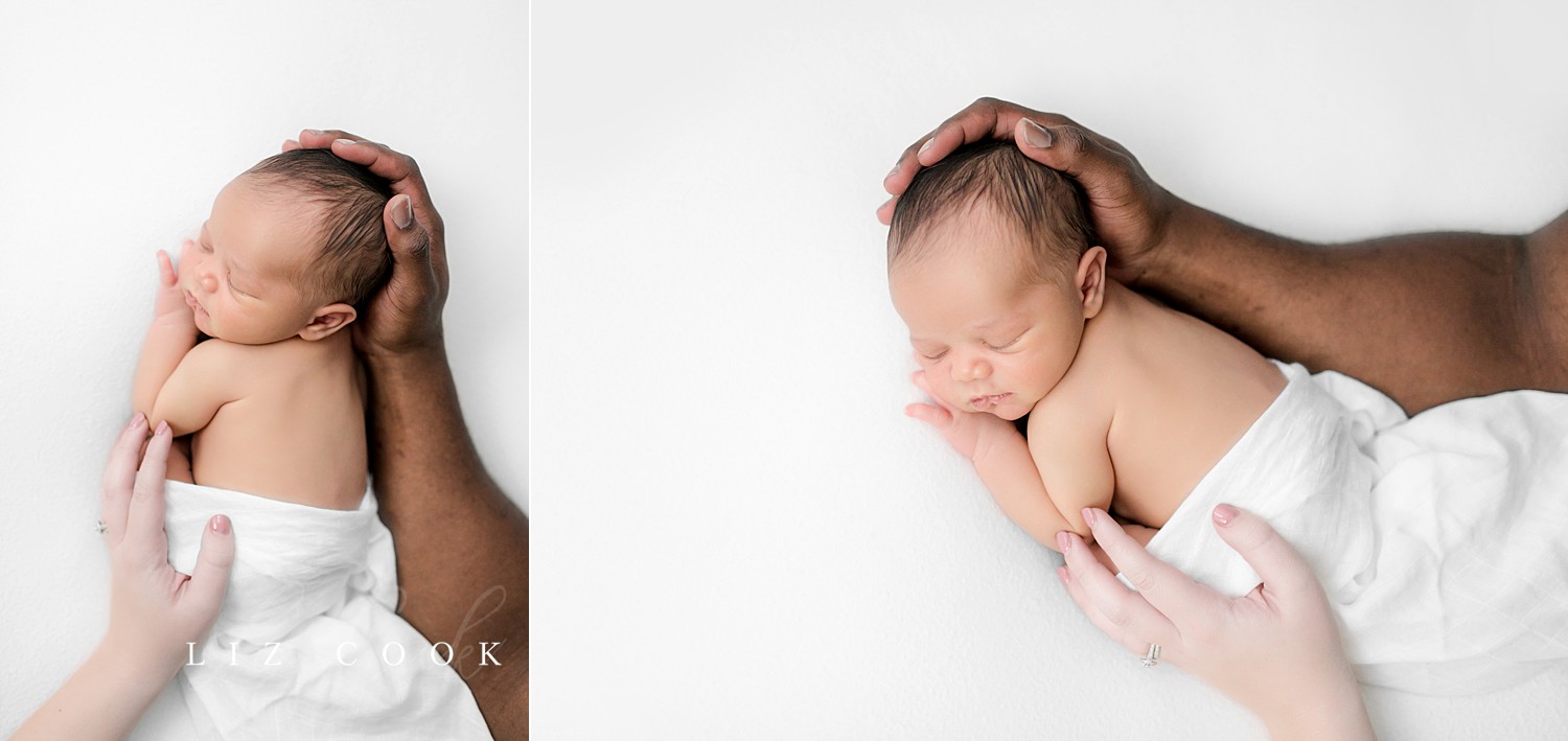Lynchburg Virginia Newborn Pictures at the Studio