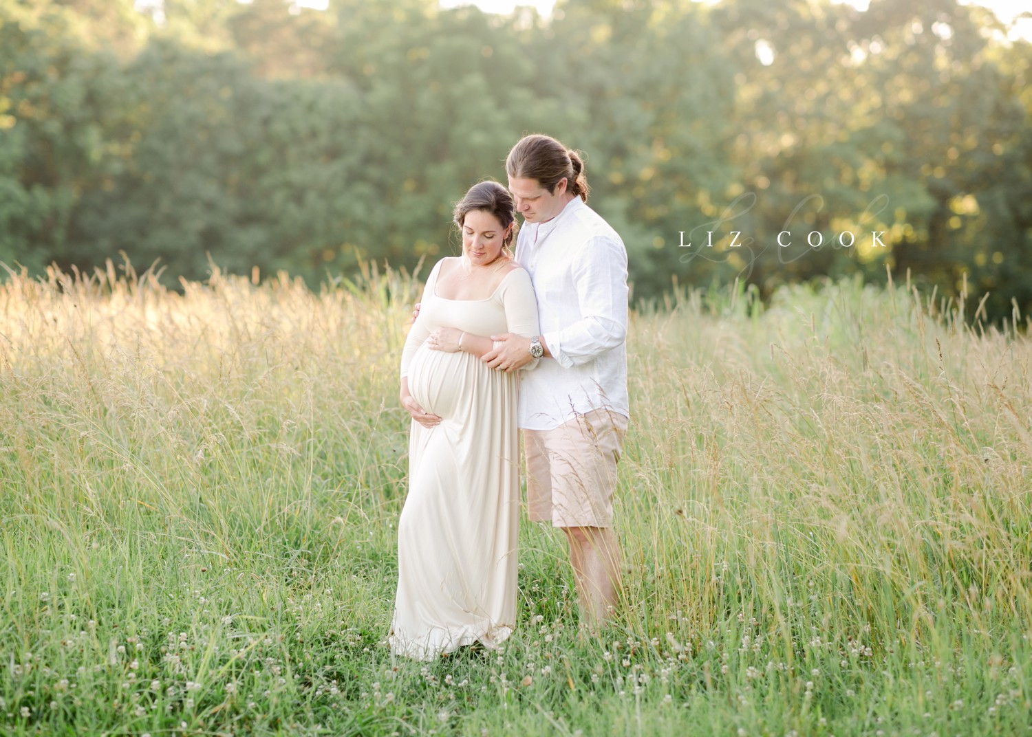 Couple maternity picture