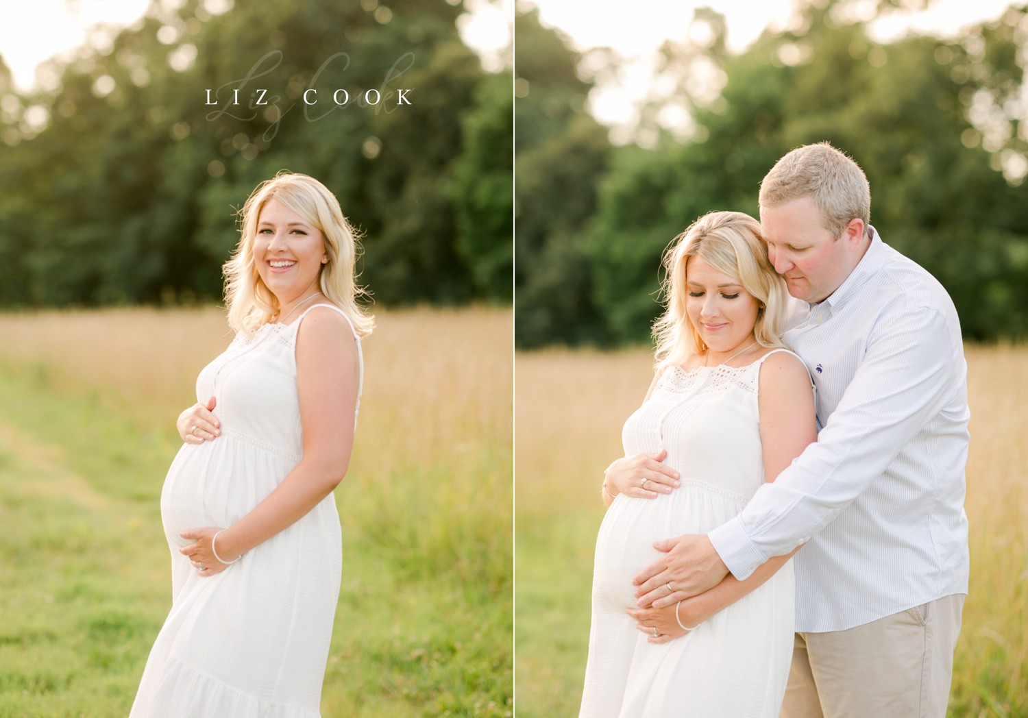Lynchburg-Virginia-Maternity-Pictures-in-a-Field-Forest-Virginia-Photos-003.JPG