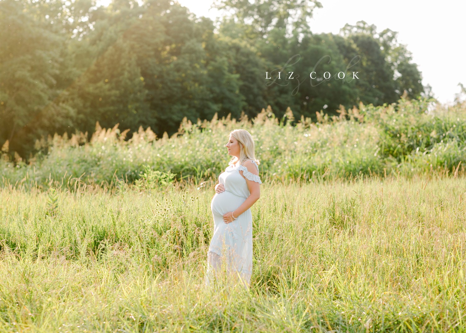 Lynchburg-Virginia-Maternity-Pictures-in-a-Field-Forest-Virginia-Photos-013.JPG