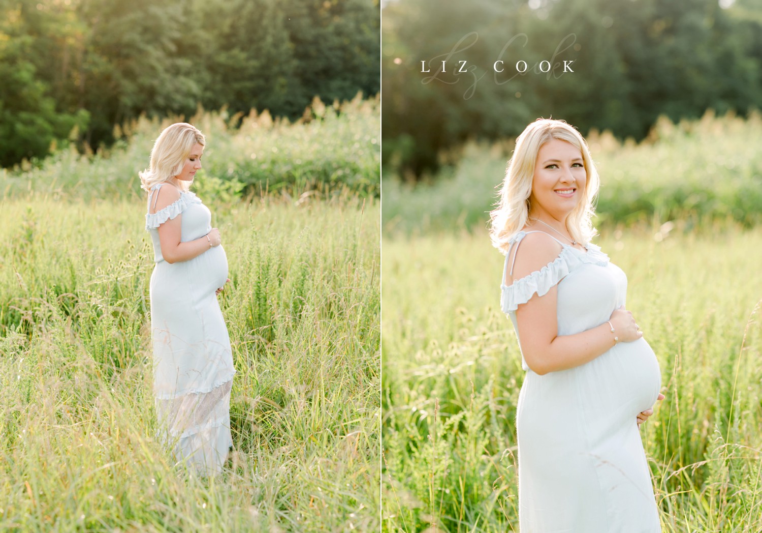 Lynchburg-Virginia-Maternity-Pictures-in-a-Field-Forest-Virginia-Photos-018.JPG