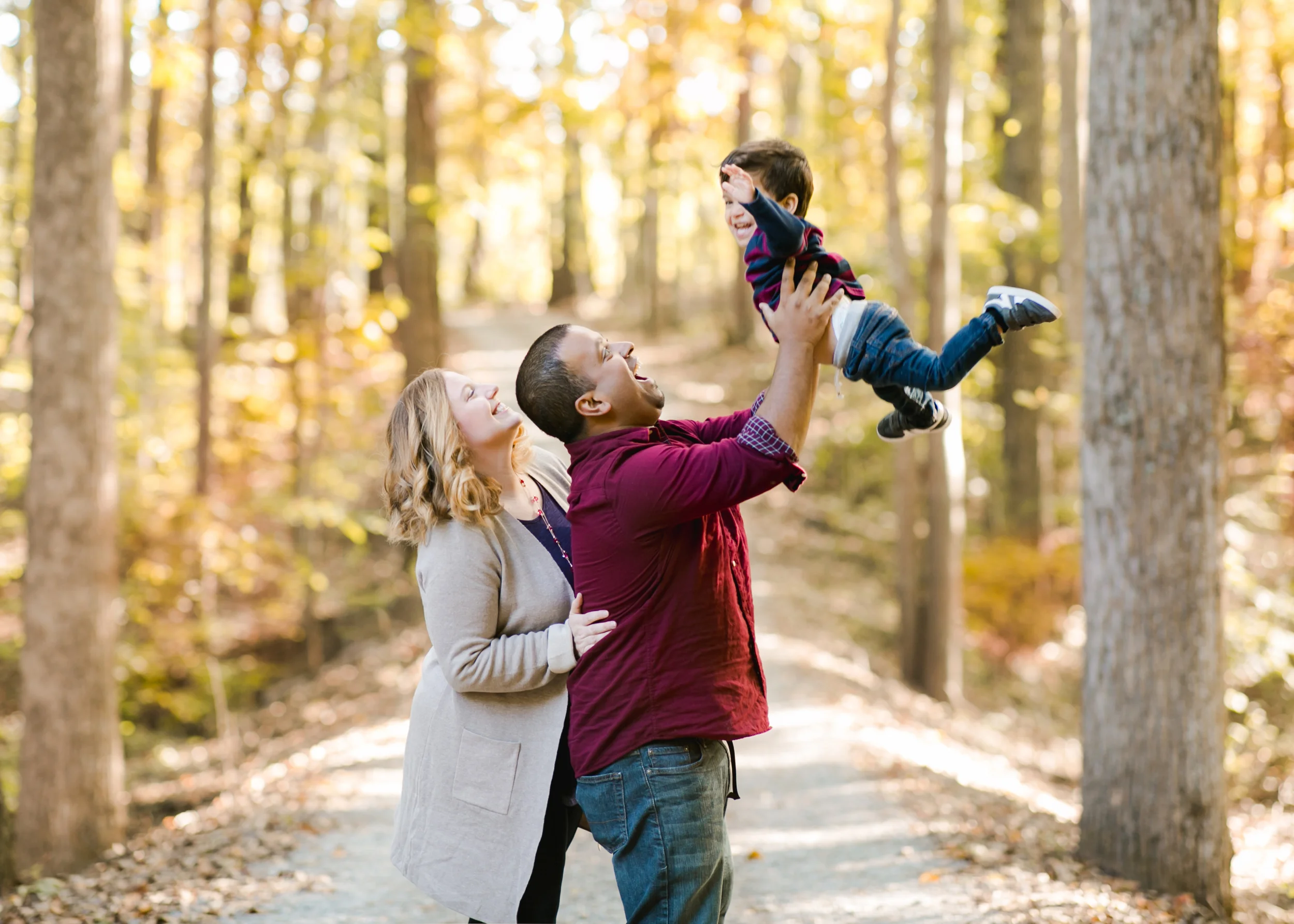 Fall Family Mini Sessions in Lynchburg, VA