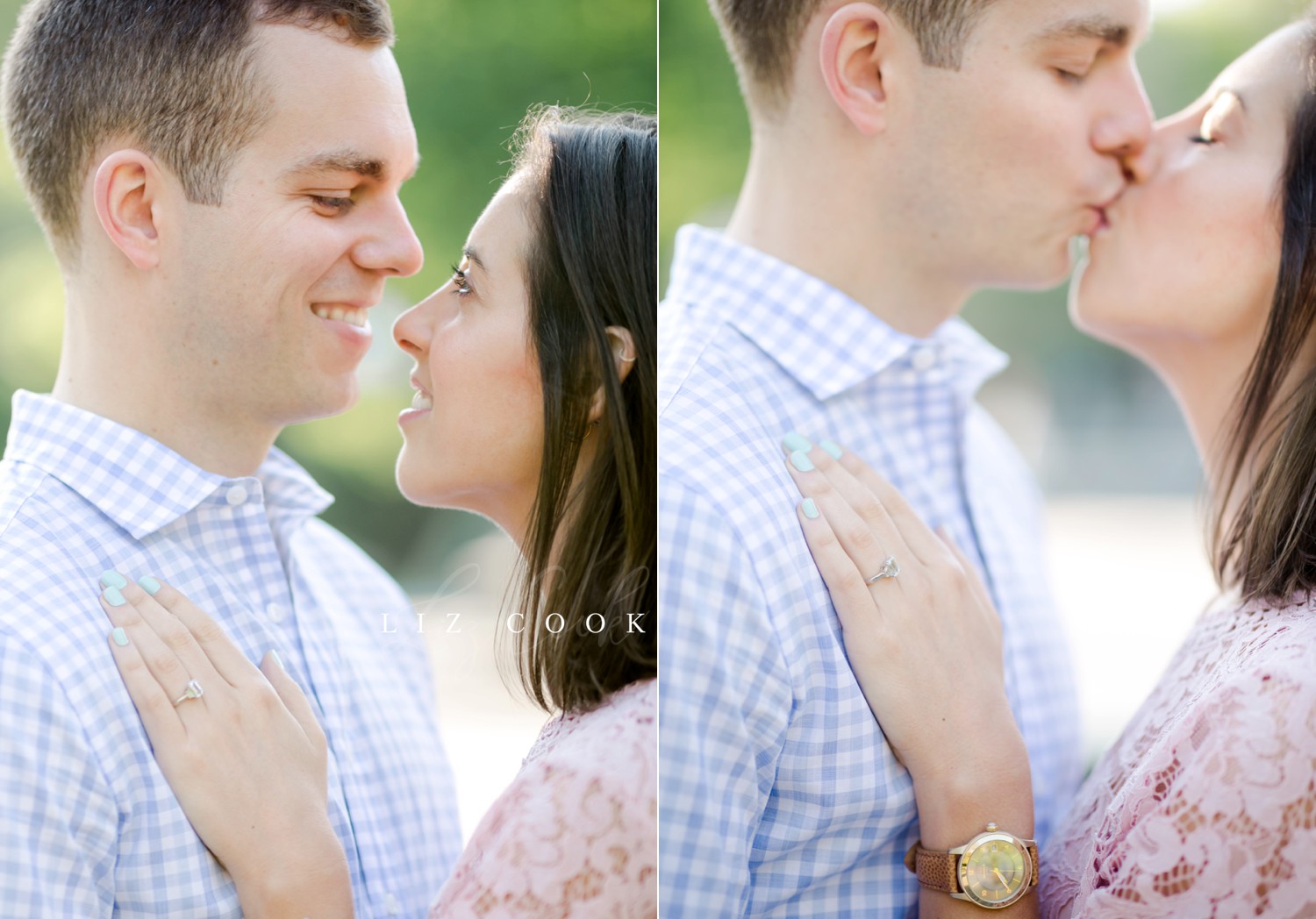 New York City Engagement Pictures at Washington Square Park