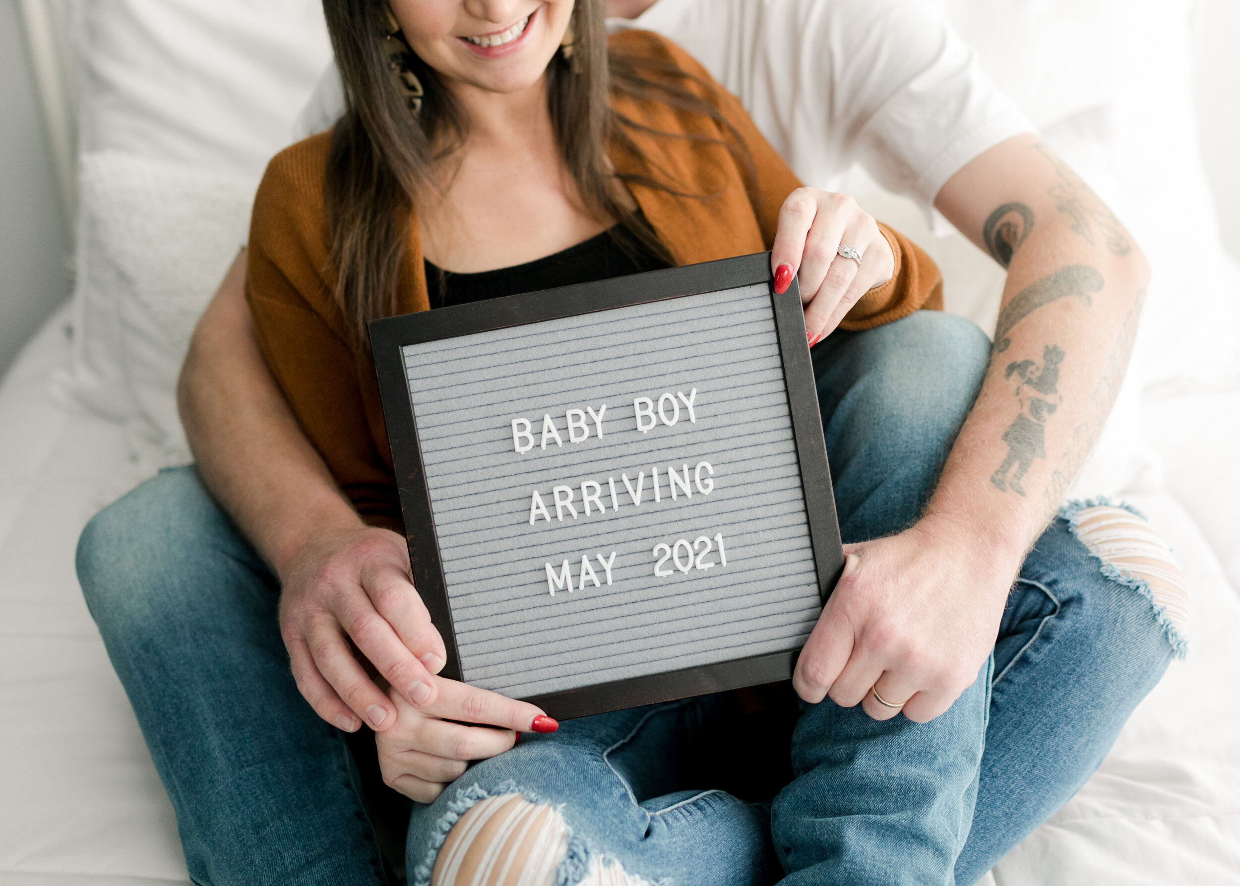 Complimentary Pregnancy Announcement Session, Baby & Family Photography, Photographer