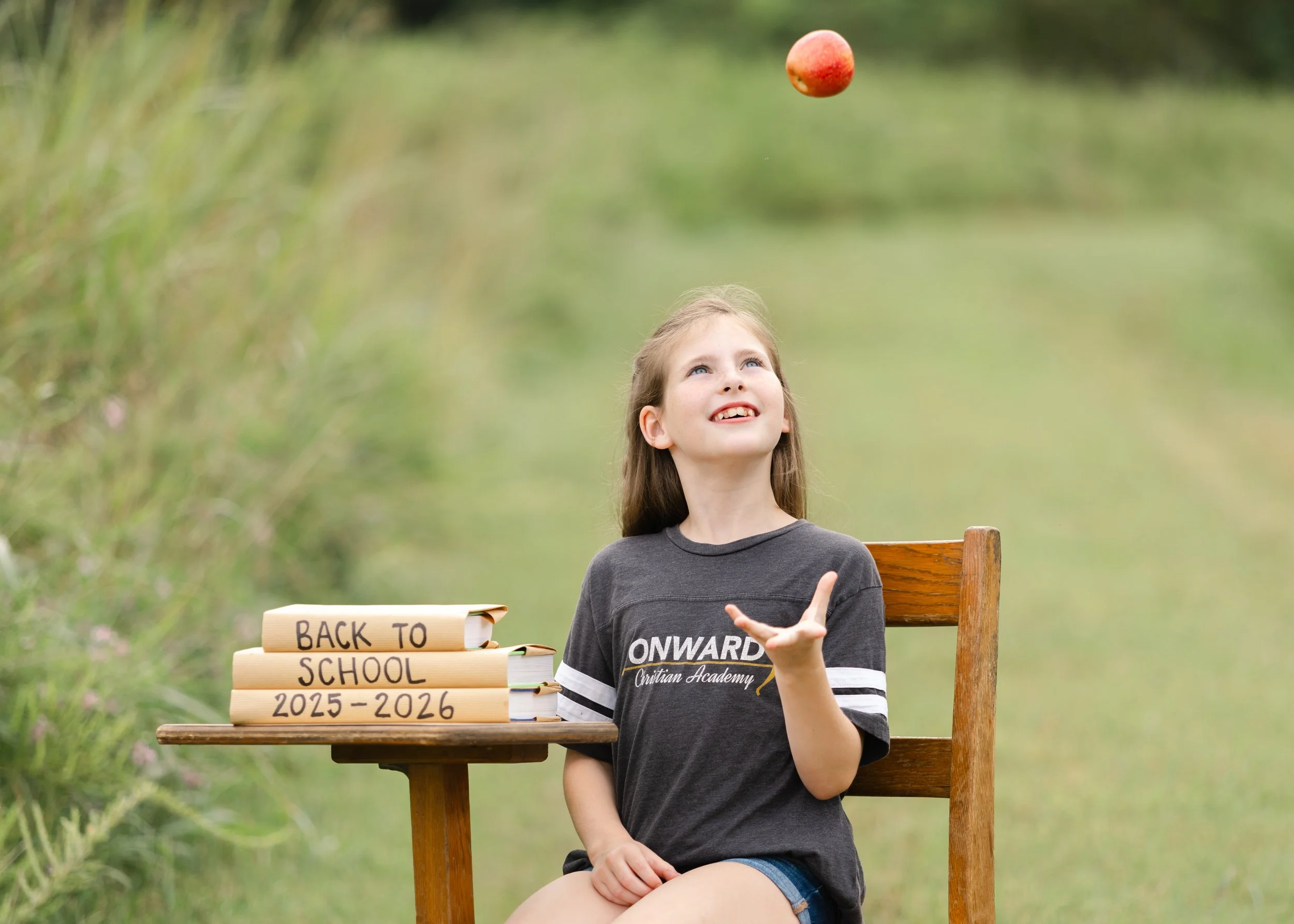 Why Back-to-School Portraits Matter More Than You Think | Lynchburg Family Photographer