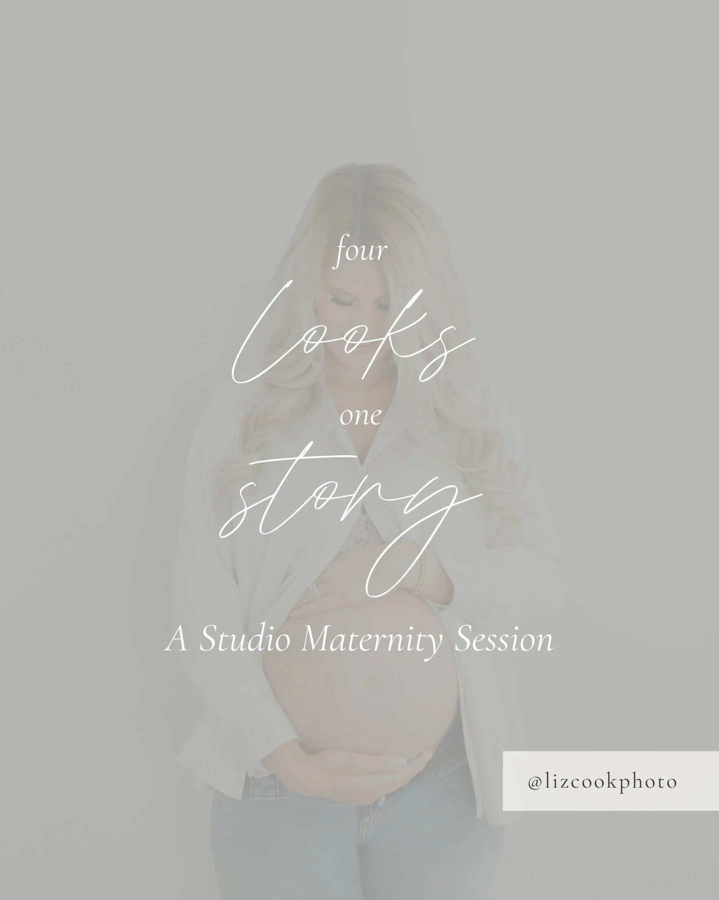 ➡️ Swipe to see all four looks we captured!This is one of my favorite Lynchburg Studio Maternity photo sessions I've ever shot! ✨

With studio sessions, we have more flexibility in wardrobe (as well as time, light, props, etc.). At this session, Ashl