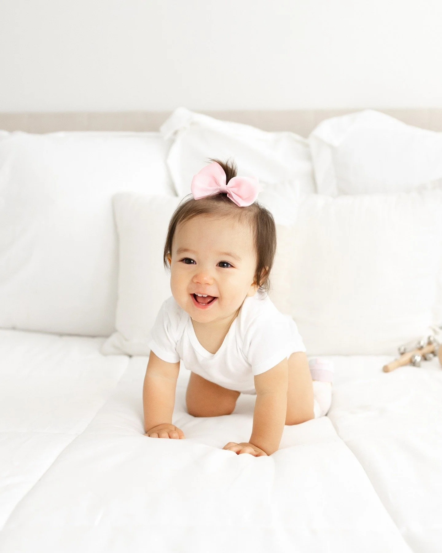 I always love my time with this sweet family! This is their second 1st Birthday session with me, concluding another Bump to Baby package, and I loved having big brother along with baby sister this time! Scroll through to see all the sweetness we capt