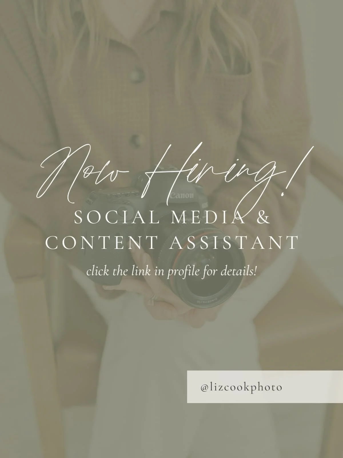 Are you looking for a creative outlet with a little extra money on the side? We&rsquo;re hiring!! This would be the perfect position for a stay at home mom, work at home mom, or a college student looking to gain experience working with a small busine