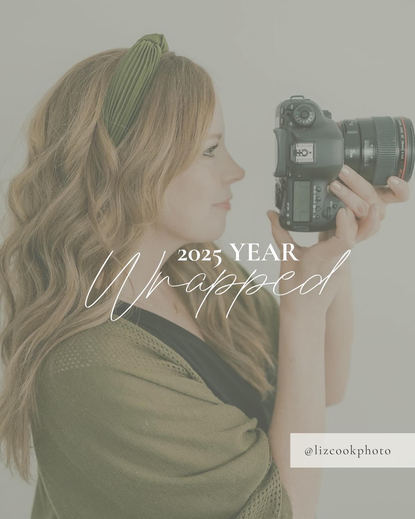 ✨ That&rsquo;s a wrap on 2025! 🎉

What. A. Year! This year I reached multiple goals, fell short of just as many, hired another team member, laughed and connected with hundreds of clients, expanded my client wardrobe, broke and rebuilt the SEO on my 