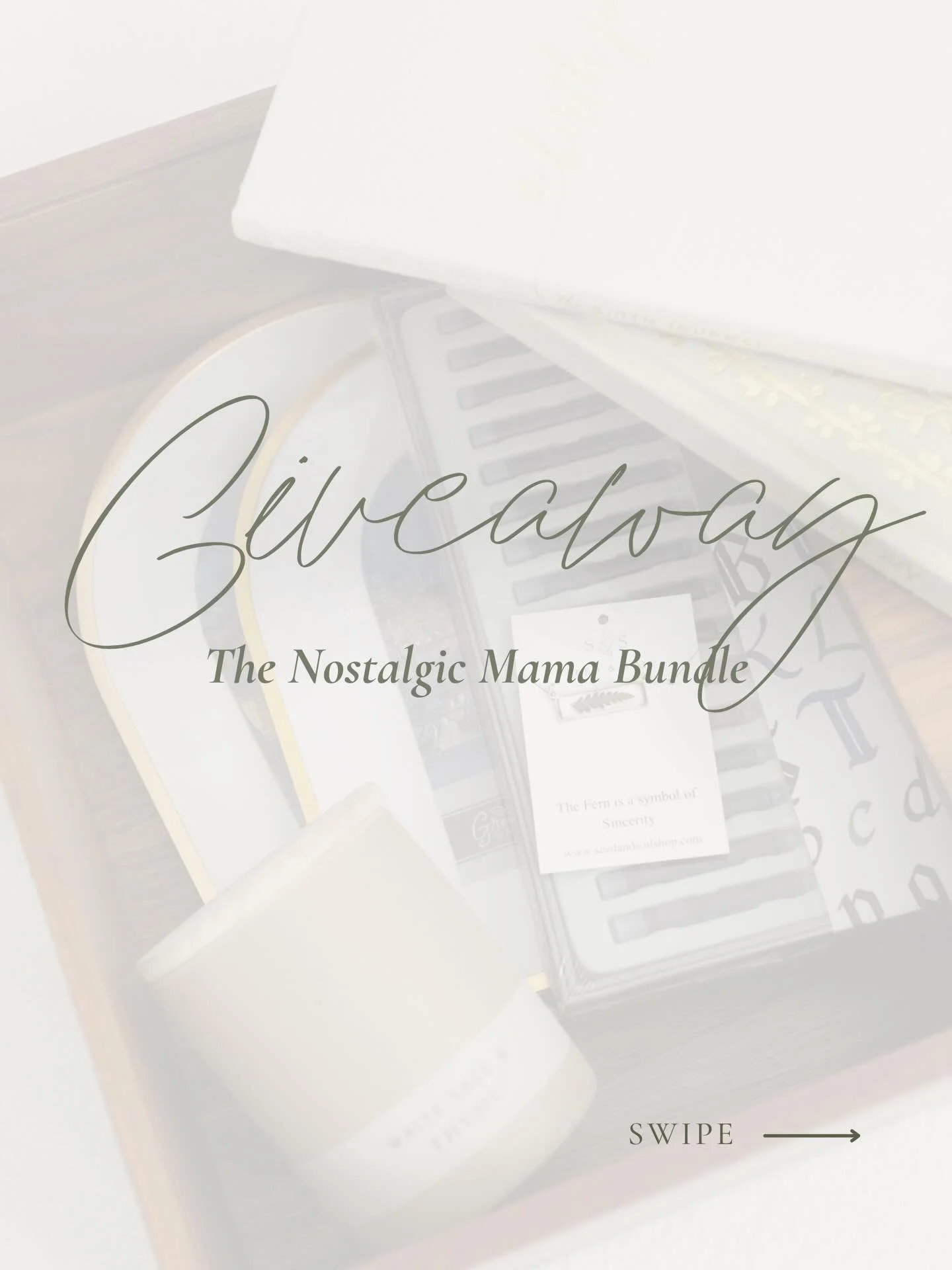 🎉 LET&rsquo;S GET THIS PARTY STARTED! 🎉

A big part of celebrating my 20th year in business is a whole slew of GIVEAWAYS! I am SO excited to share some really fun and exciting things with you all in the coming weeks! My heart behind this giveaway c
