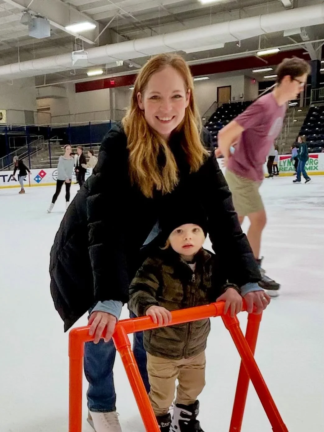 February &bull; 2026

Ice Skating lessons began! ⛸️
Breck turned three and celebrated with the best bed head!
All the bday love from his sister. 🎈
True Girl Tour with Izzie. (Such a great night!) 💞
A moment for the winter morning view from our driv
