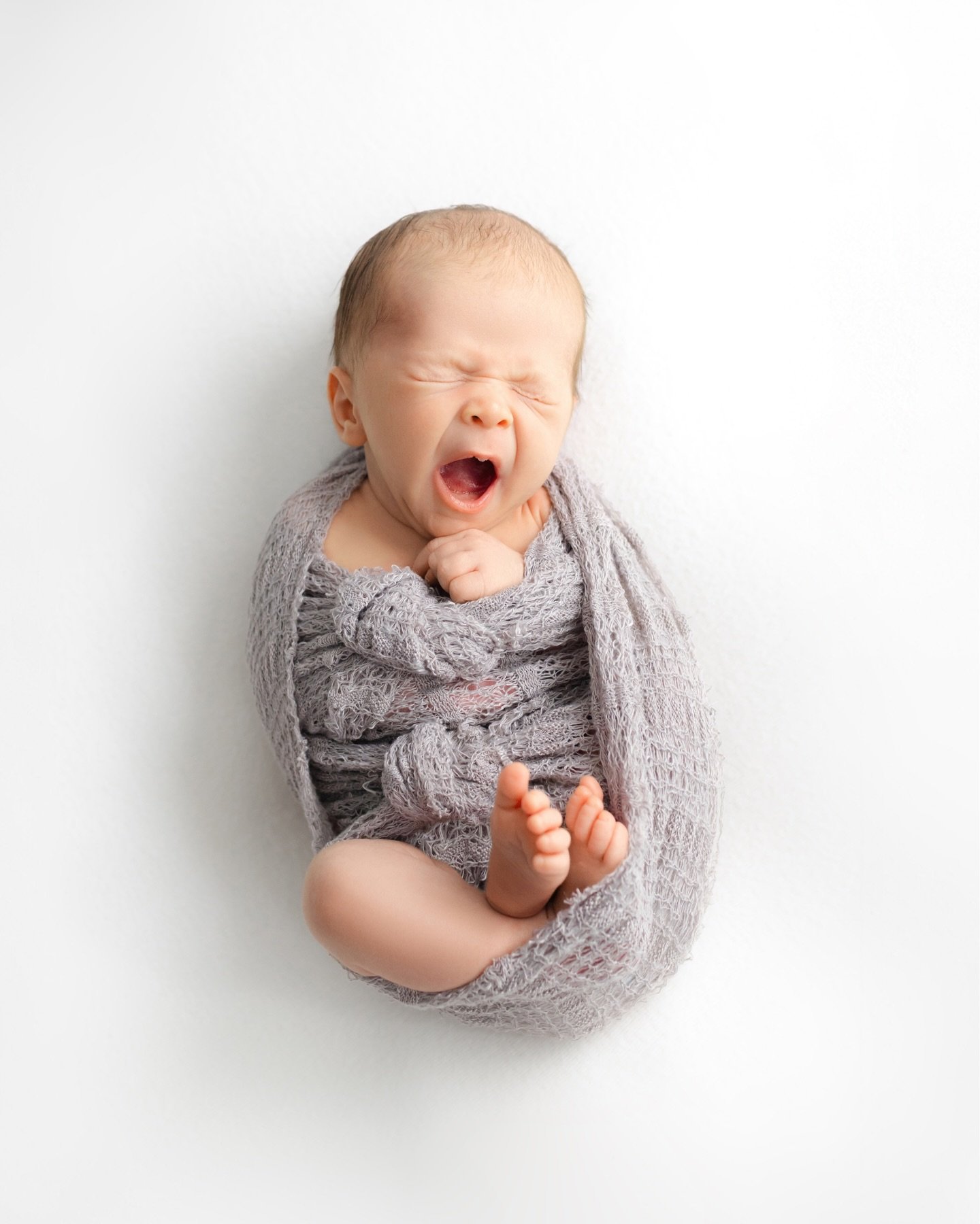 Sweet baby boy with the biggest yawn in the littlest body. 🤍

Baby yawns are my most favorite thing to capture! Barely beats out catching a mid-sleep smile. 🥰  These tiny moments that are so easy to miss are what all add up to the sweetness of thes