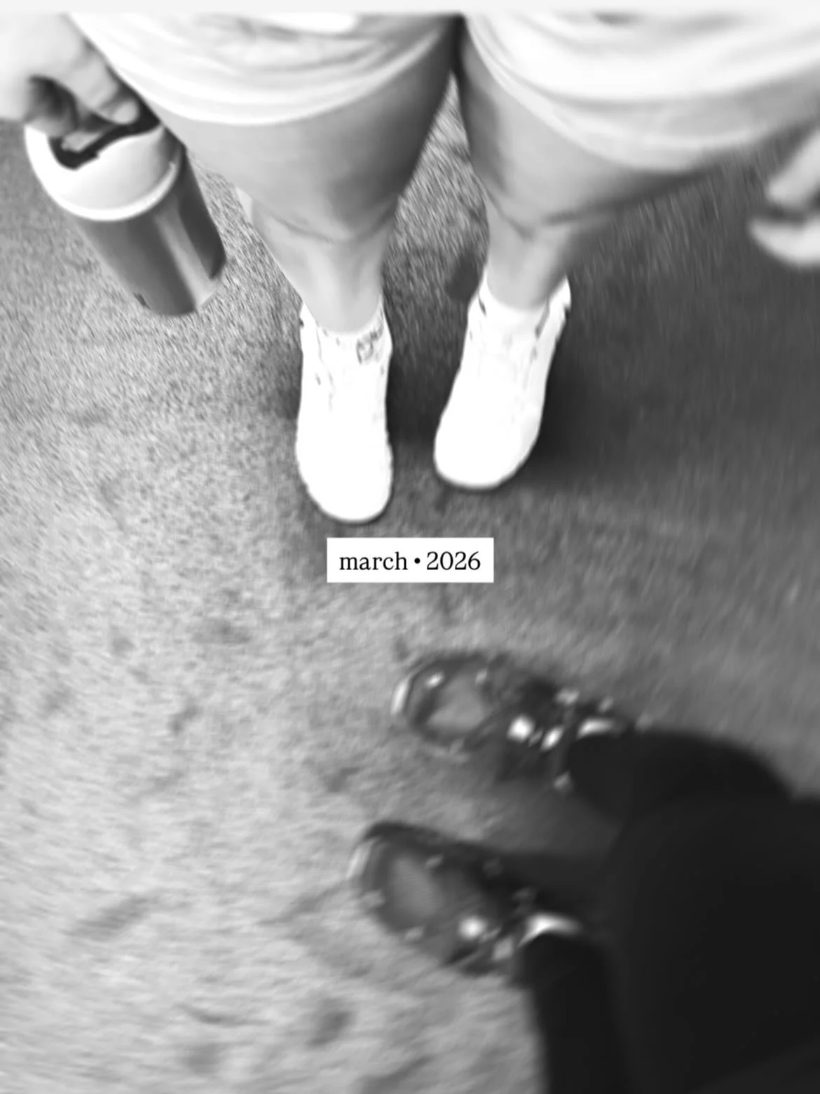 March &bull; 2026

* Breck&rsquo;s second ear tube + adenoidectomy surgery. Now he is asking &ldquo;What&rsquo;s that sound, mama?&rdquo; all day long. Airplanes, refrigerator ice machine, his sister walking down the hall, trucks from the distant hig