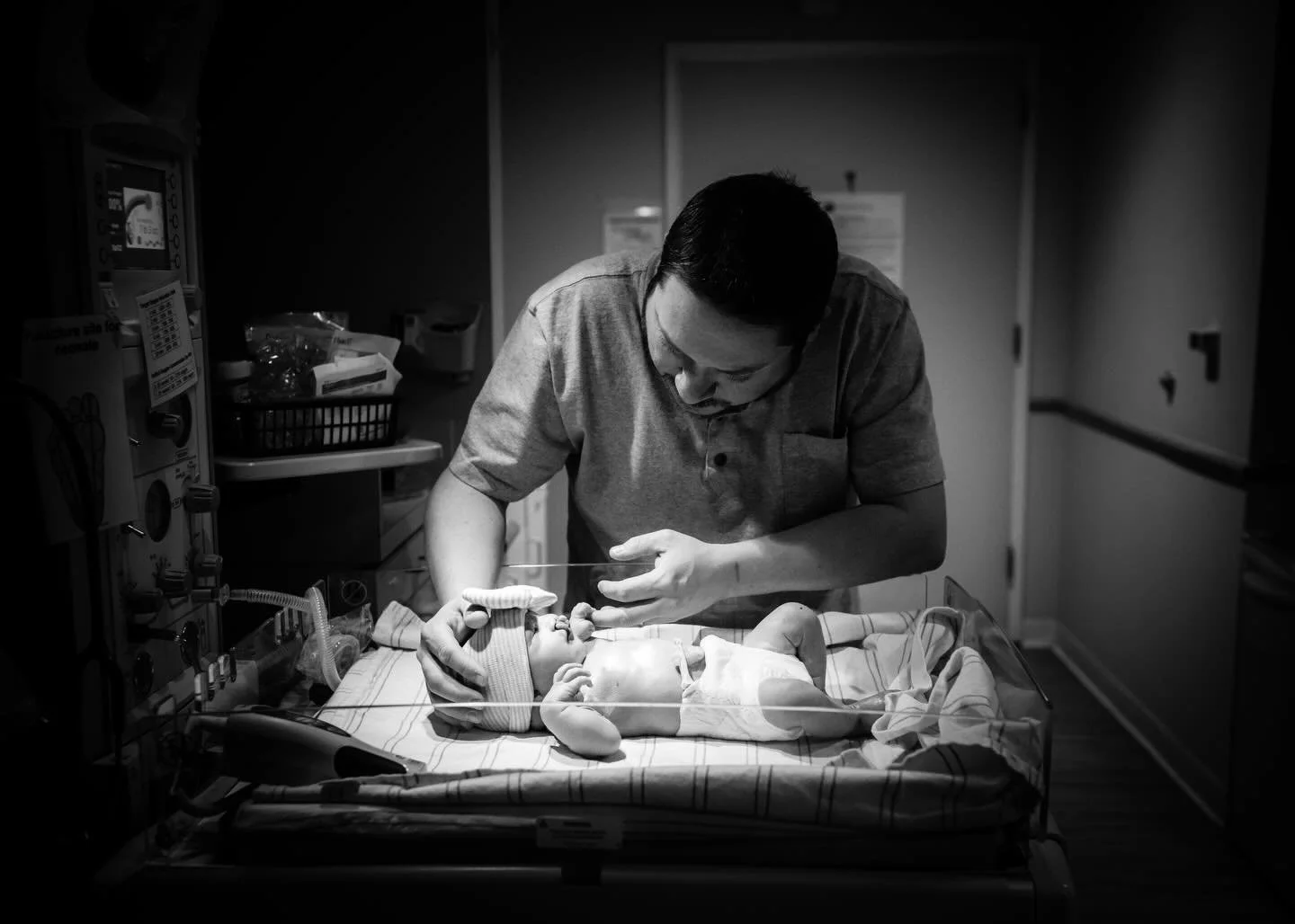 My work has taken me around the world&mdash;to places like Haiti and Nepal&mdash;and across the country to cities like Chicago and Colorado. But the work that has impacted me the most has been here at home, in a quiet hospital room at the end of the 