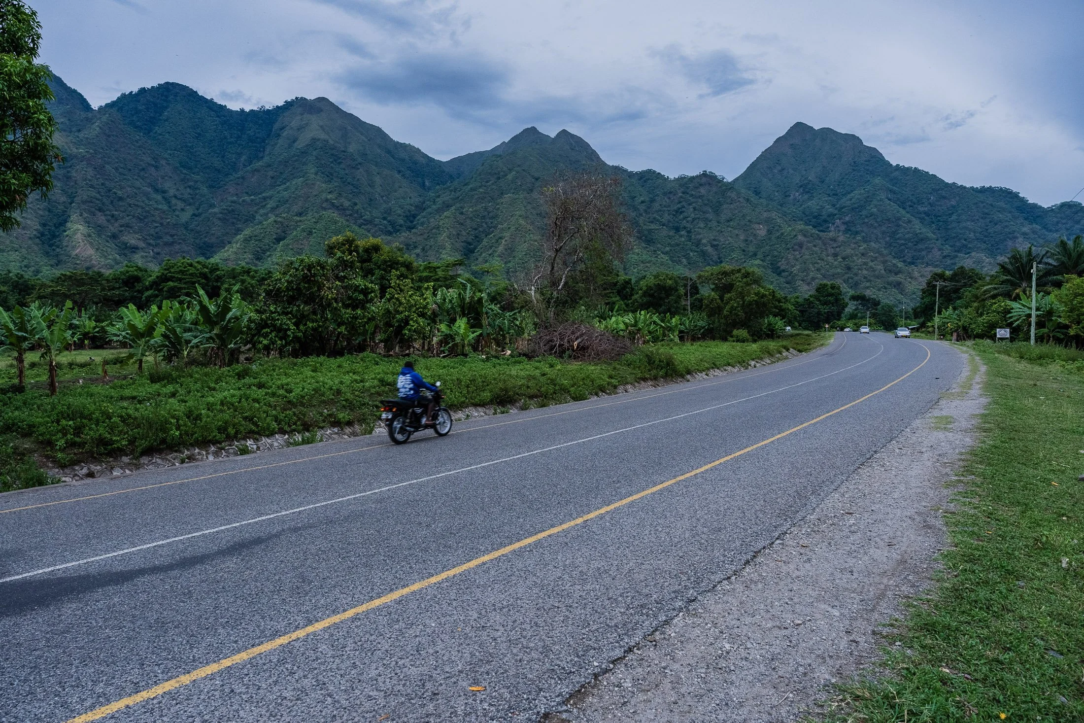 Rural road connecting Mababu Village to nearby markets in Kyela District, Mbeya Region