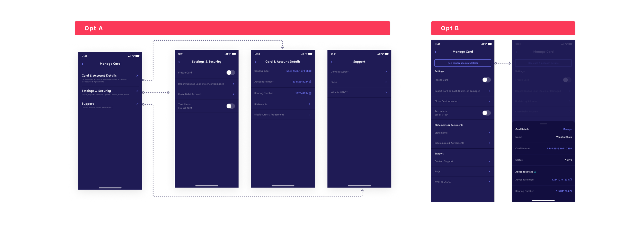 Final Designs
