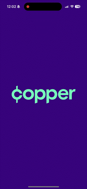  To validate the new navigation structure, I conducted user testing on navigation labels with Copper’s core audience, iterating based on behavioral insights and qualitative feedback. Post-launch, I deployed a follow-up survey to assess clarity, ease 