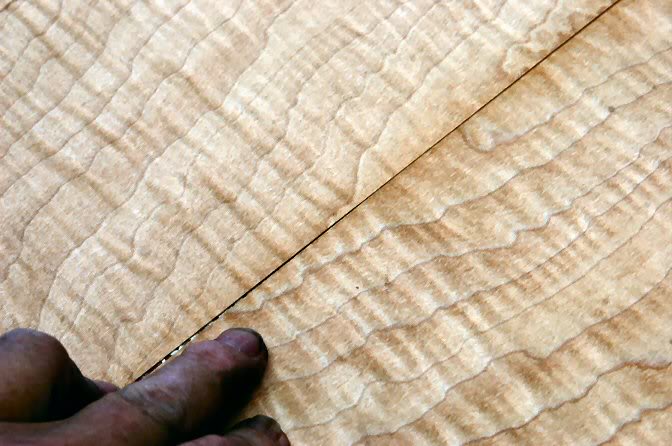 If you use them as they are cut, they look pretty good, but upon close examination, you can see some irregularities, so let’s fix it.