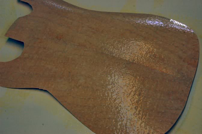 And on the veneer.