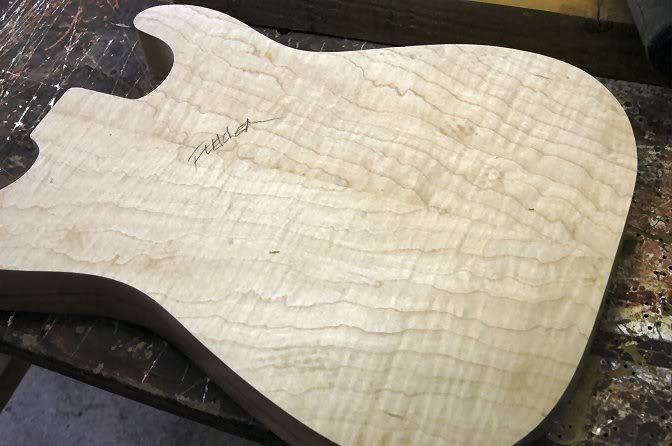 I’ll do a little preliminary sanding here just to be certain all is good, and there are no foibles that need to be addressed.